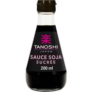 Tanoshi sauce soja sucrée 200ml