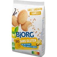 Bjorg sablé sarrasin vanille sans gluten et bio 250g