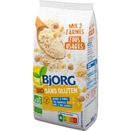 Bjorg mix 3 farines sans gluten bio 500g