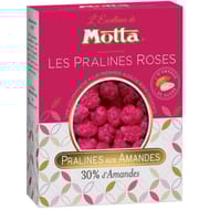 Motta les pralinés roses 250g