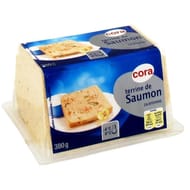 Cora terrine de saumon 380g