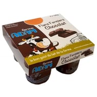 Ferme Adam flans chocolat  4x125g