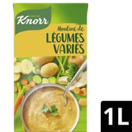 Knorr soupe liquide mouliné légumes varies1 l