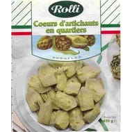 Rolli coeur d'artichauts en quartier 450g