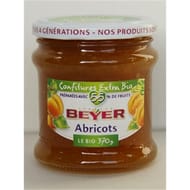 Beyer confiture bio extra abricots 370g