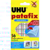 Uhu  patafix invisible 56 pastilles