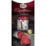 Henri Raffin Saucisson sec Porc et Boeuf sous étui 200g