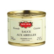 Eric Bur sauce aux airelles 190g