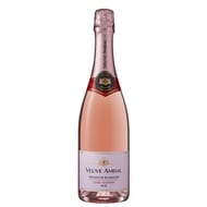 Crémant de Bourgogne Cuvée Tradition Rosé Maison Veuve Ambal 12% Vol.75cl
