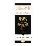Lindt excellent noir 99% cacao 50g