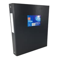 Cora classeur pvc 4 anneaux diam 30 mm dos 40 mm noir