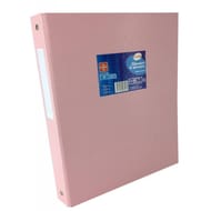 Cora classeur pvc 4 anneaux diam 30 mm dos 40 mm rose