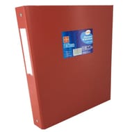 Cora classeur pvc 4 anneaux diam 30 mm dos 40 mm rouge