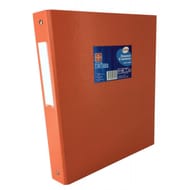 Cora classeur pvc 4 anneaux diam 30 mm dos 40 mm orange