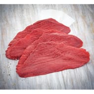 Viande bovine: steak * à griller