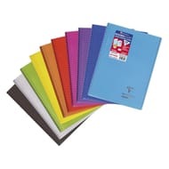 Clairefontaine kover book cahier reliure intégrale enveloppante 160p 21x29.7