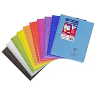 Clairefontaine kover book reliure intégrale enveloppante 17x22 cm 160p