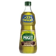 Puget huile d'olive noire délicate 75cl + 33% oft