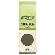 Biowagner sachet poivre noir moulu biologique 70g