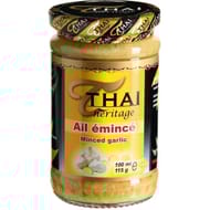 Thai héritage ail émincé 110g