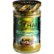 Thai héritage pâte de curry vert 115g