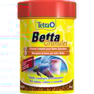 Tétra nourriture betta  granules 85ml pour poisson combatant