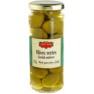Eric Bur olives vertes entières 198g