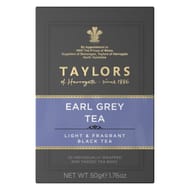 Taylors of harrogate thé earl grey 20 sachets 50g