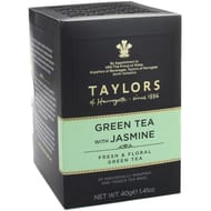 Taylors of harrogate thé vert au jasmin 20 sachets 50g