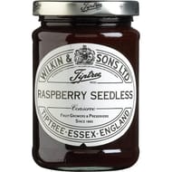 Tiptree confiture de framboise sans pépin 340g