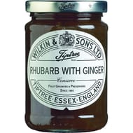 Tiptree confiture de rhubarbe/gingembre 340g