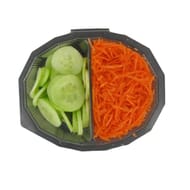 Duo carotte concombre