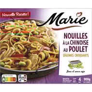 Marie nouilles à la chinoise au poulet légumes croquants 900g
