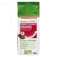 Ethiquable café grains Colombie bio 500g