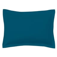 Taie d'oreiller 50x70 "uni 57 fils canard"