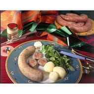 Saucisse de fêtes à la marjolaine
