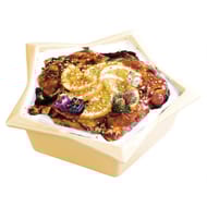 Terrine aux figues forme etoile