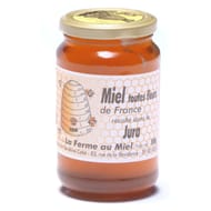 La Ferme au Miel miel toutes fleurs de France récolté dans le Jura 500g