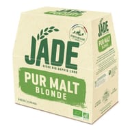 Jade bière bio 6 x 25 cl Vol.4.5%