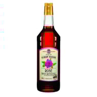 Sirop artisanal de franche comté a la rose 1l