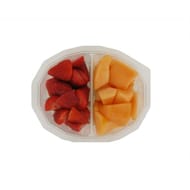 Duo fraise melon
