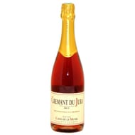 Cremant du jura brut  rosé  75 cl 11.5%