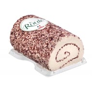 Roule cranberry neufchateau lait pasteurisé de  vache