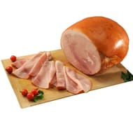 Jambon lorrain cuit supérieur avec couenne fumé