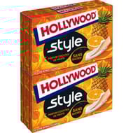 Hollywood style cocktail de fruits 4 x14 tablettes sans sucres 92g