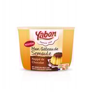 Yabon gateau semoule nappe chocolat 420g