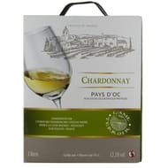 Igp oc chardonnay L'ame du terroir bib 3l 12.5%