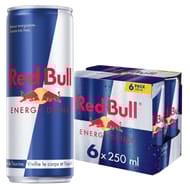 Red bull regular 6x250ml