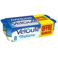 Velouté nature 8x125g offre découverte