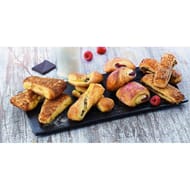 Assortiment de mini viennoiseries x 12